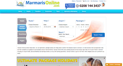 Desktop Screenshot of marmaris-online.com